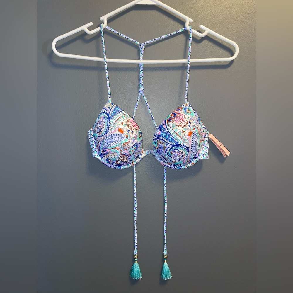 NWT Victoria’s Secret The Fabulous Bikini Top
